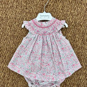Completo bimba 2pz fantasia floreale Tartaleta