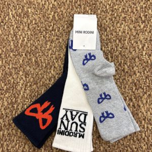 Calzini bimba fiocchetti Mini Rondini