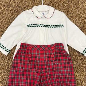 Completo bimba 2pz scozzese Miranda