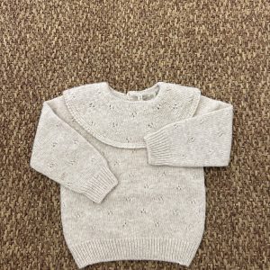 Maglioncino bimba traforato Wedoble