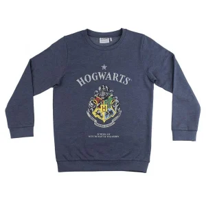 Harry Potter Hogwarts maglia felpata
