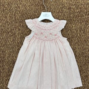 Abito bimba con roselline e merletto Tartaleta