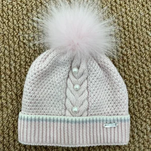 Cappello Neonata Perla Lana Vergine TRENINO