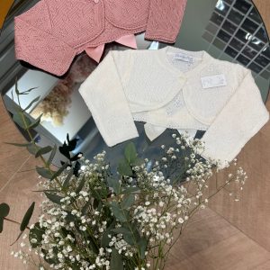 Coprispalle Jolie In Filo Con Fiocco