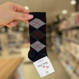 Calzini in Blu Rombi - MEIA PATA