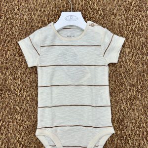Body bambino a righe Play Up