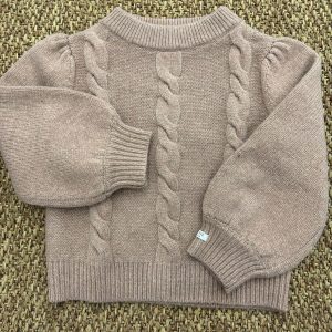 Maglioncino bimba maniche a palloncino Donsje