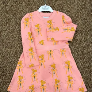 Abito bimba mazzo di fiori Mini Rondini