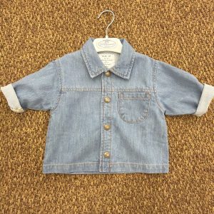 Giacca di jeans bambini Play Up
