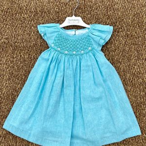 Abito bimba turchese Tartaleta