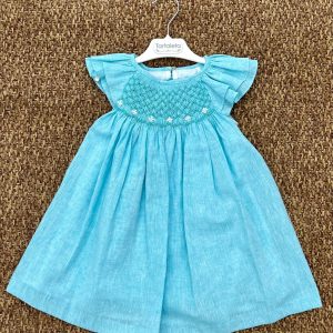 Abito bimba turchese Tartaleta
