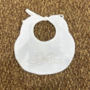 Bavetta neonati fiocco Pappa e Latte