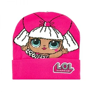 LOL Surprise cappello invernale fucsia