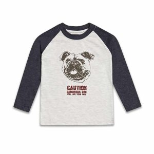 Riot Club T-shirt maniche lunghe dangerous dog
