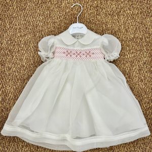 ABITO ORGANDIS IN SETA