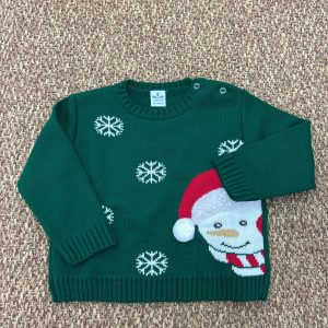 Maglioncino bimbi pupazzo di neve Sardon