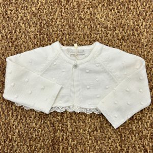 Giacchino bimba in maglia Firenze Martin Aranda