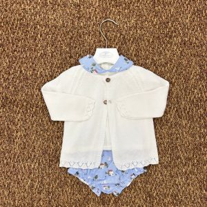 Completo bimbo 3pz a fantasia Baby Fashion