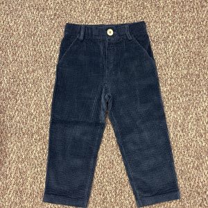 Pantalone bimbo a costine Fiorile