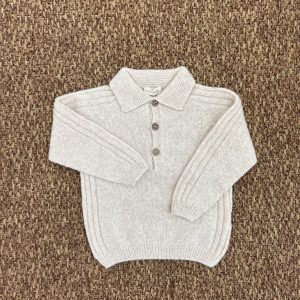 Maglioncino bambino bottoncini Wedoble