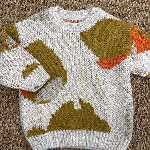 Maglioncino bimbo in lana fantasia Play Up