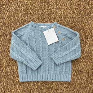 Maglioncino bimbi trecce piccole Yoedu