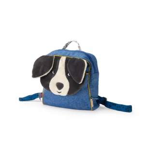 Zainetto Cane Blu - Moulin Roty