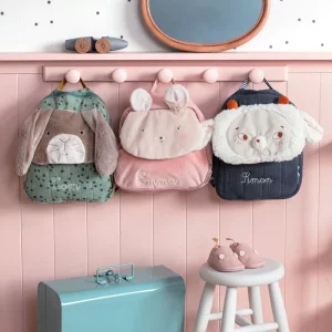 Zainetto Topolino Rosa - Moulin Roty