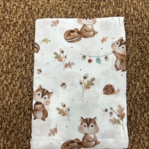 Mussola garzata scoiattolo Nanna Frufru