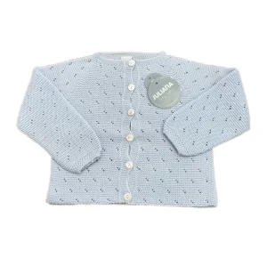 Giacchino bimbo dettagli traforati Juliana