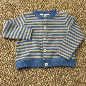 Maglioncino bambino a righe bicolore Fiorile