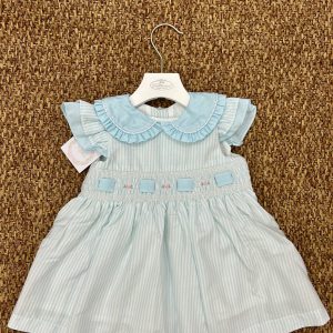 Abito bimba con colletto volant Fofettes