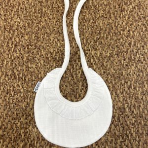 Bavetta neonati con volant Babidu