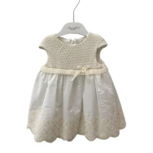 Abito bimba con corpetto in maglia Barcellino