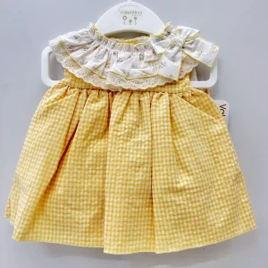 Abito a quadri Valentina Bebes