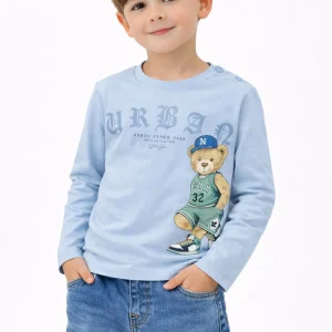 Magliettina orsetto neonato