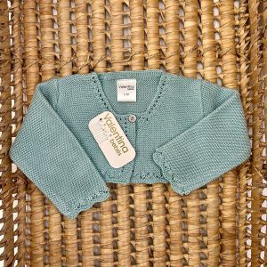 Giacchino bimba corto in filo Valentina Bebes