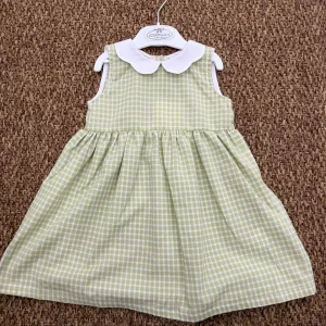 Abito bimba a quadretti Cocodè