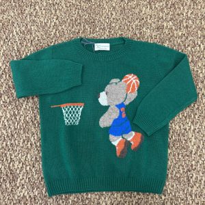Maglioncino bimbi basket Jo Milano