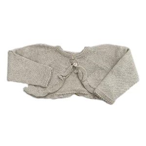 Giacchino bimba corto con volant Marta y Paula