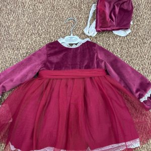 Abito bimba in velluto e tulle Cua-Cuak