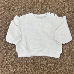 Felpa bimba con volant Play Up