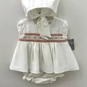 Completo bimba 2pz con fiocco Yoedu