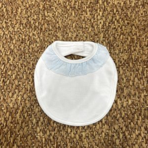 Bavetta neonati con volant Babidu