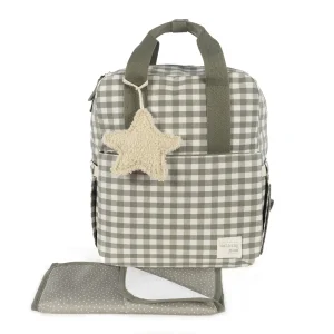 Zaino nascita CAETANA Stone - Verde walking mum