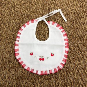 Bavaglino neonati ciligie Barcellino