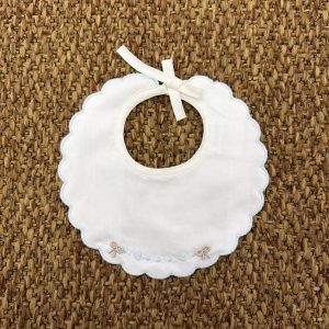 Bavetta neonati fiocchetti Marlù