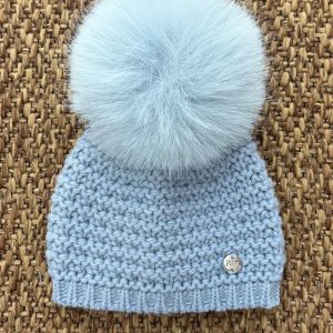 Cappello bimbi pon pon Paz Rodriguez