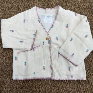 Giacchino bimba stampa ananas Play Up