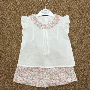Blusa bambina fiori Baby Vip